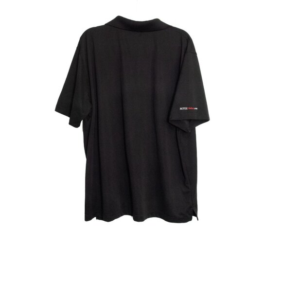 Grand Slam Performance Mens Black Polo Shirt Size XXL Polyester - Picture 6 of 10